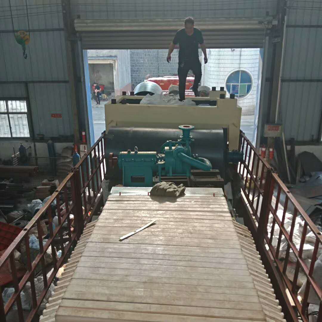 發往新疆克拉瑪依的板框壓濾機和細砂回收機