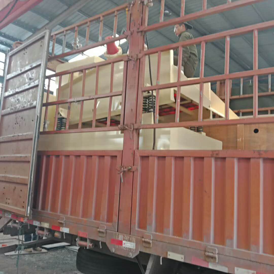 發往上海的350細砂回收機