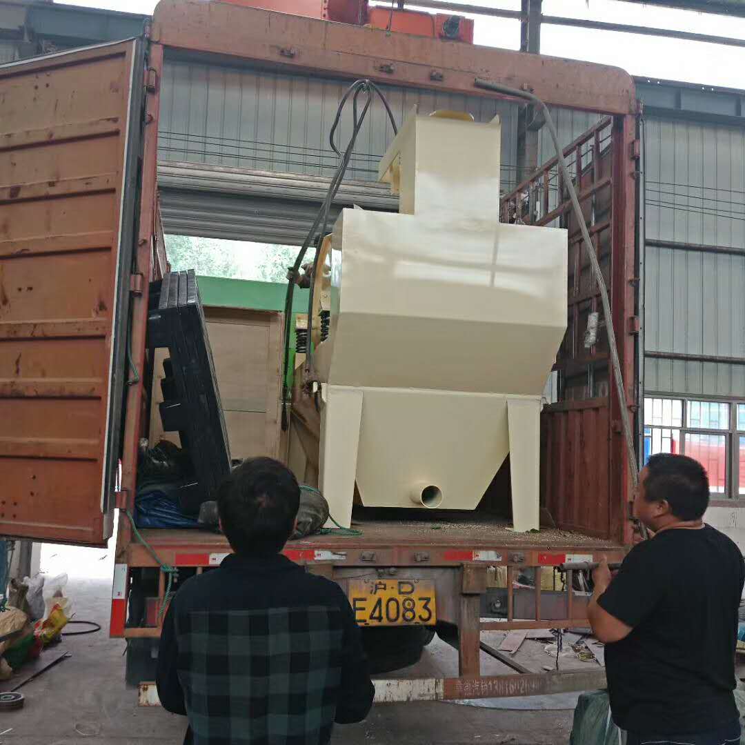 發往上海的350細砂回收機