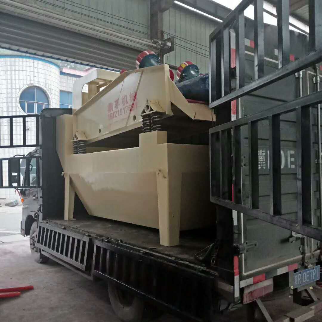 發往湖南張家界的750細砂回收機