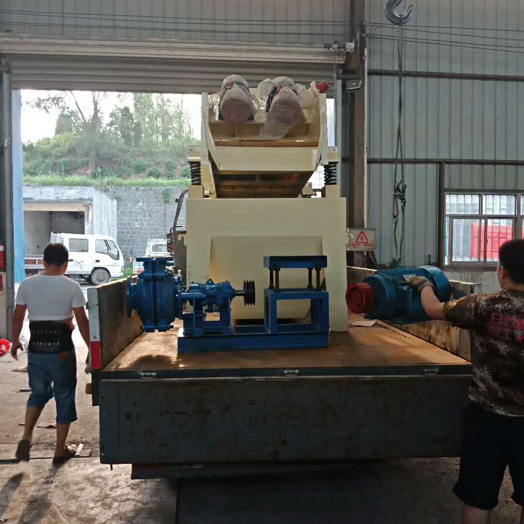 發往站街的350細砂回收機