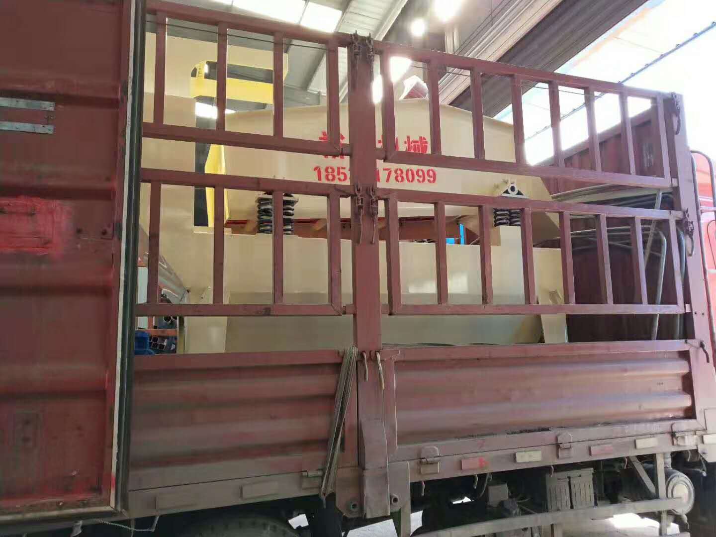 發往安陽的350細砂回收機