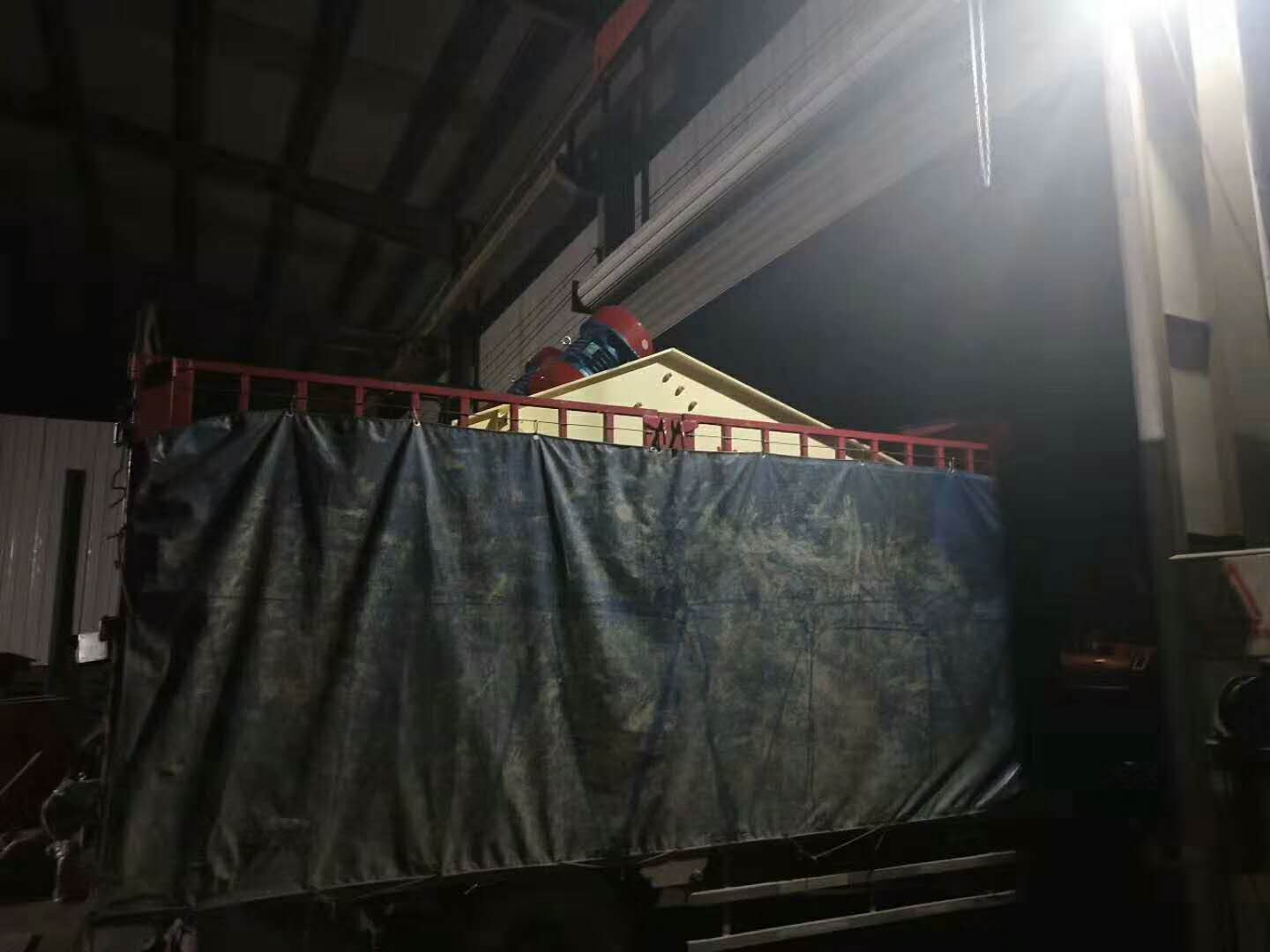 發往周口的1530細砂回收機